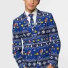 Teen Boys OppoSuits Christmas Suits^Merry Mario™