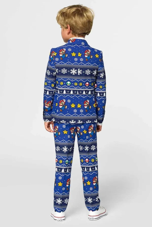 Boys OppoSuits Christmas Suits^Merry Mario™