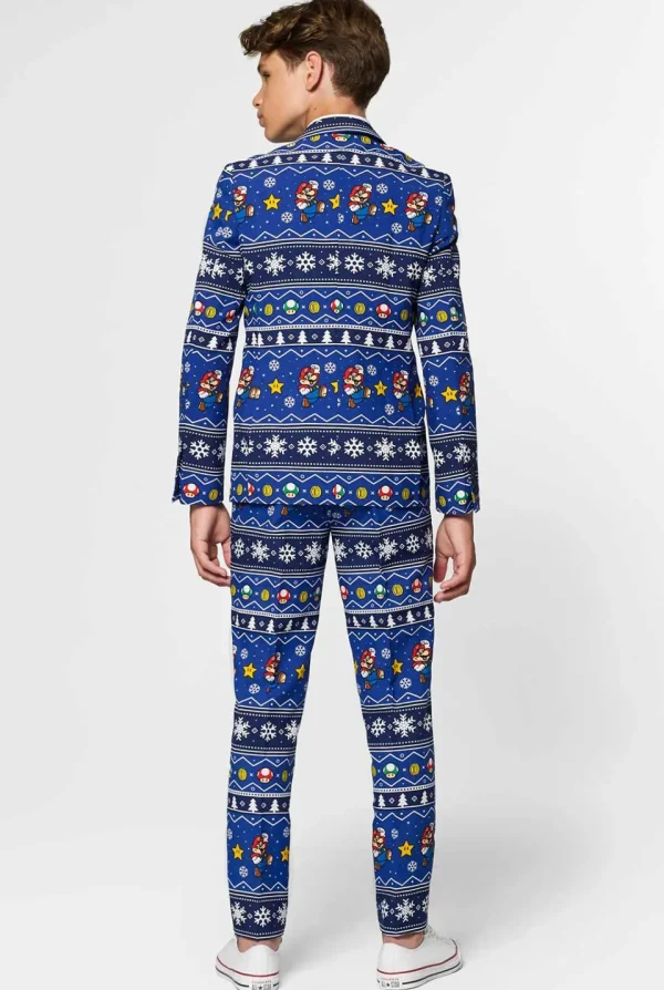 Teen Boys OppoSuits Christmas Suits^Merry Mario™