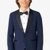 Teen Boys OppoSuits Tuxedos^Midnight Blue