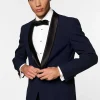 Men OppoSuits Christmas Tuxedos^Midnight Blue