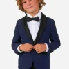 Boys OppoSuits Tuxedos^Midnight Blue