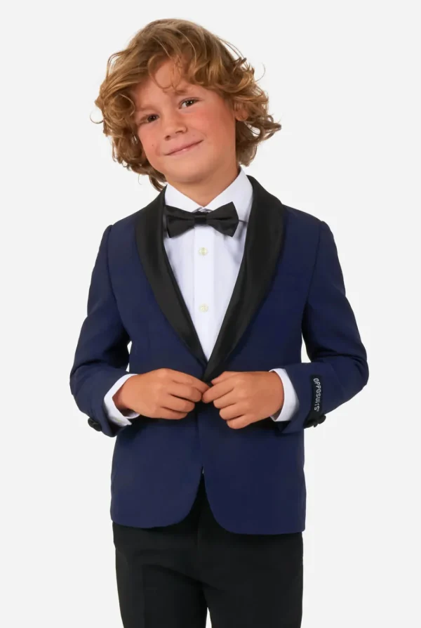 Boys OppoSuits Tuxedos^Midnight Blue