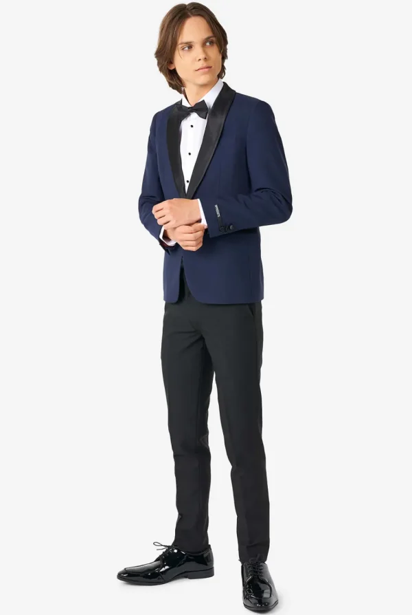 Teen Boys OppoSuits Tuxedos^Midnight Blue