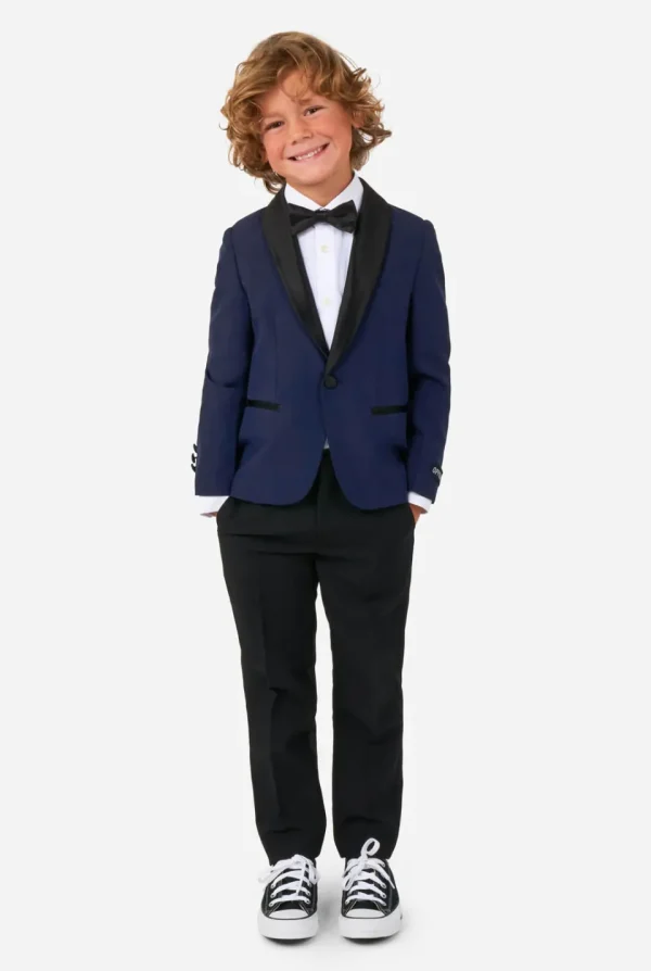 Boys OppoSuits Tuxedos^Midnight Blue