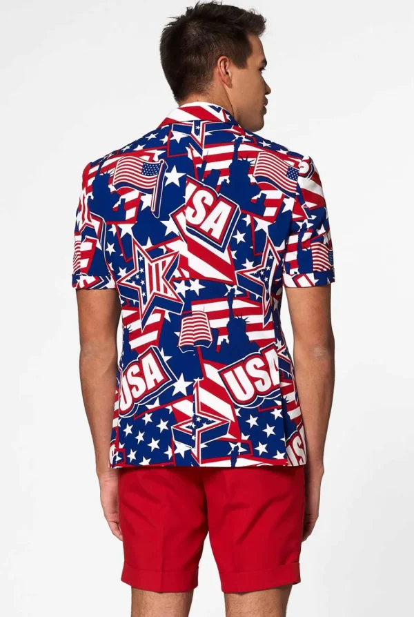 Men OppoSuits Wedding Suits^Mighty 'Murica