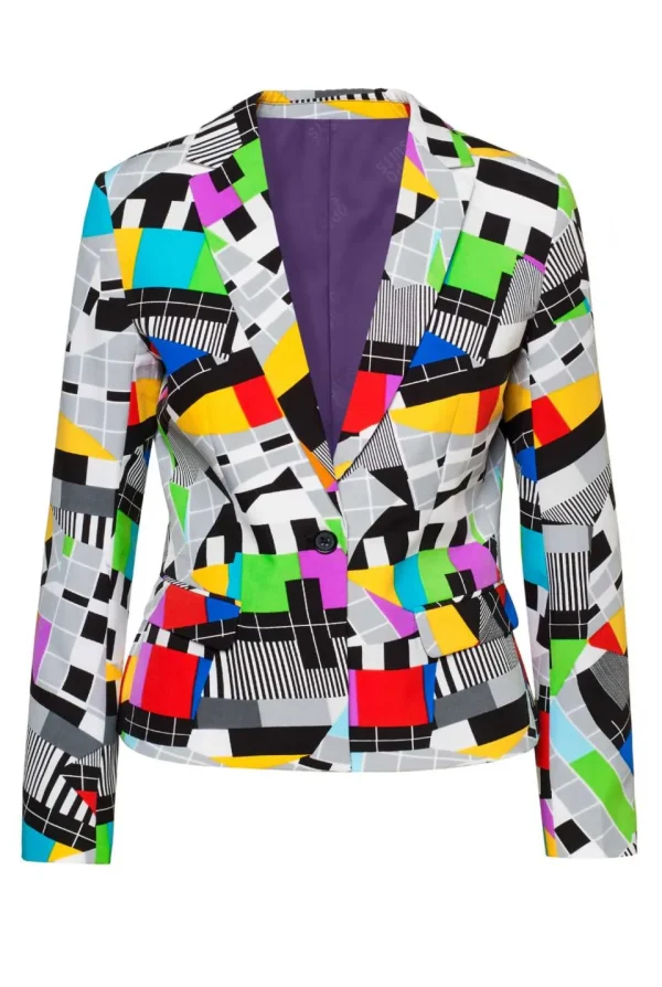 Women OppoSuits Party Blazers^Miss Testival