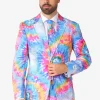 Men OppoSuits Prom Suits^Mr. Tie Dye