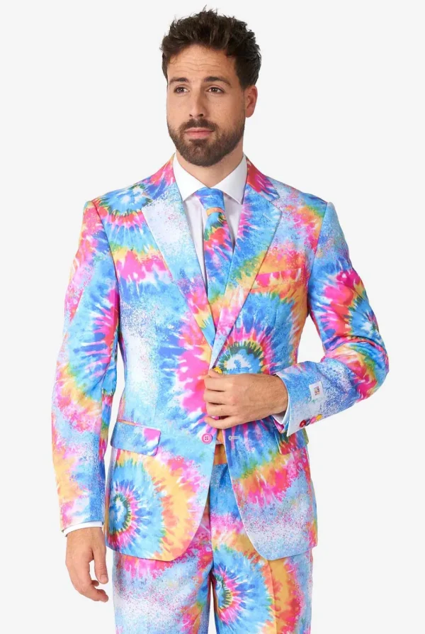 Men OppoSuits Prom Suits^Mr. Tie Dye