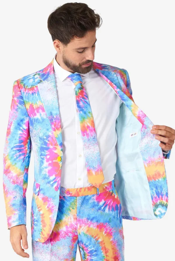 Men OppoSuits Prom Suits^Mr. Tie Dye