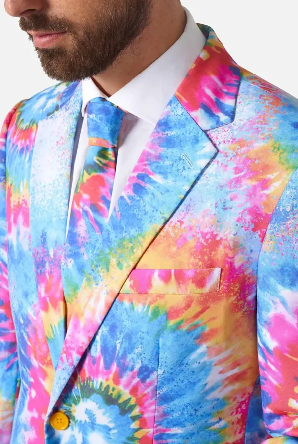 Men OppoSuits Prom Suits^Mr. Tie Dye