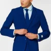 Men OppoSuits Prom Suits^Navy Royale