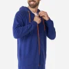 Men OppoSuits Solid Colored Onesies^Navy Royale