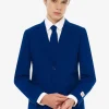 Teen Boys OppoSuits Prom Suits^Navy Royale