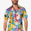 Men OppoSuits Casual Shirts^Nickelodeon™ Cartoons