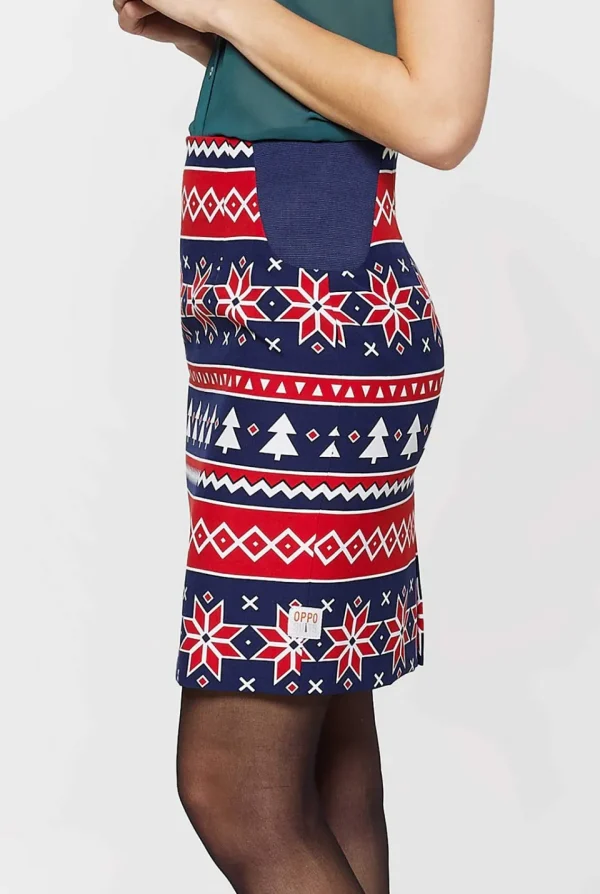 Women OppoSuits Christmas Suits^Nordic Noelle