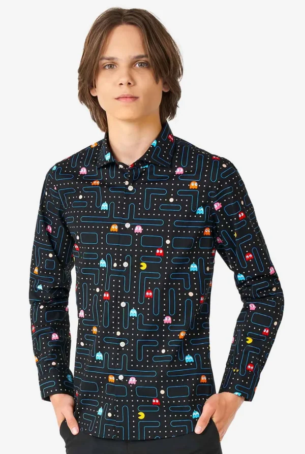 Teen Boys OppoSuits Casual Shirts^Pac-Man™