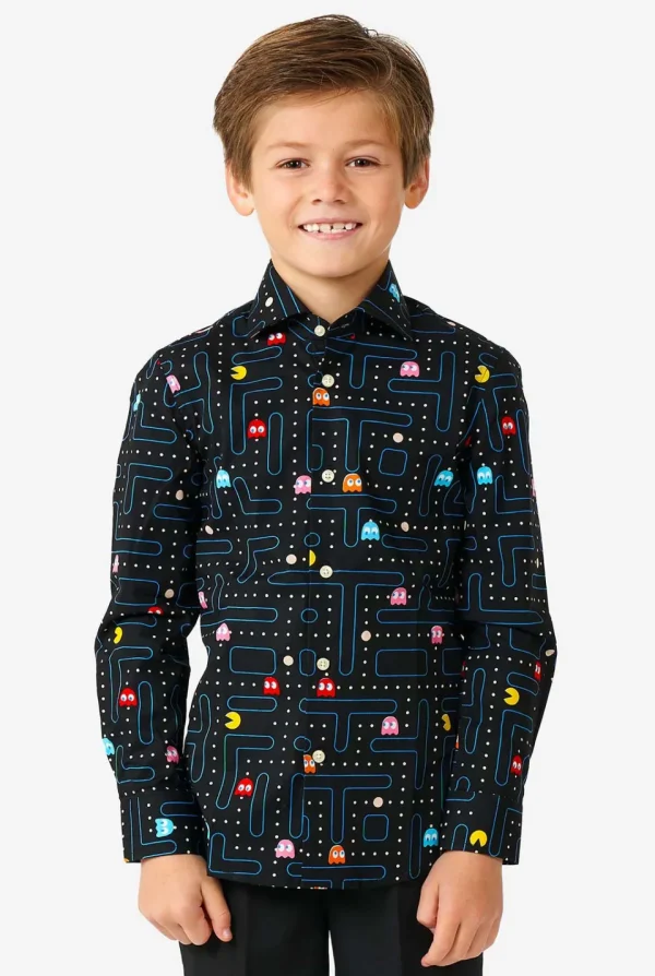 Boys OppoSuits Casual Shirts^Pac-Man™