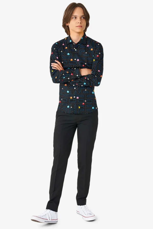 Teen Boys OppoSuits Casual Shirts^Pac-Man™