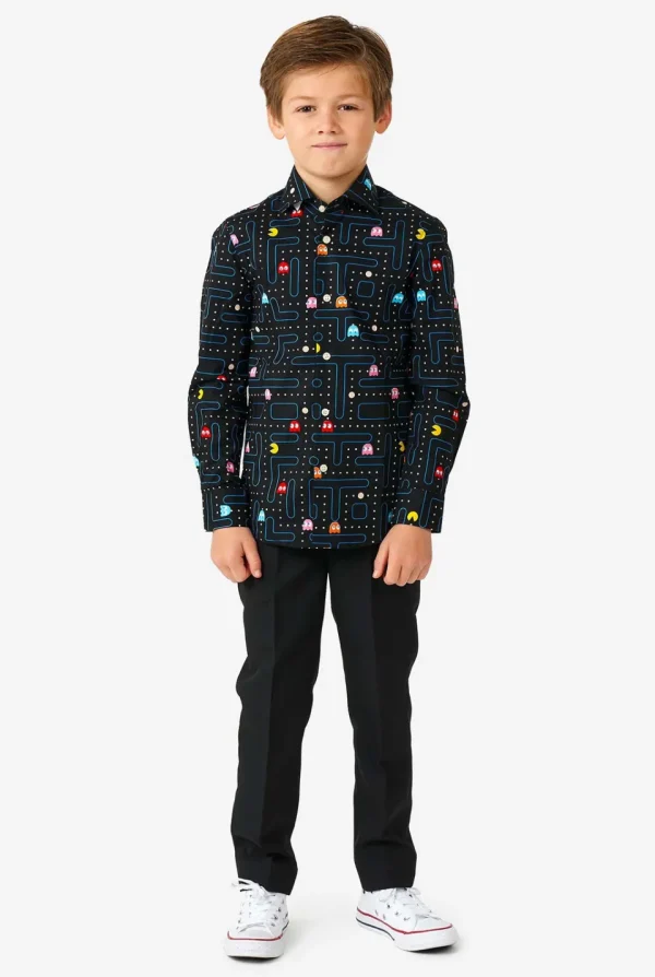 Boys OppoSuits Casual Shirts^Pac-Man™