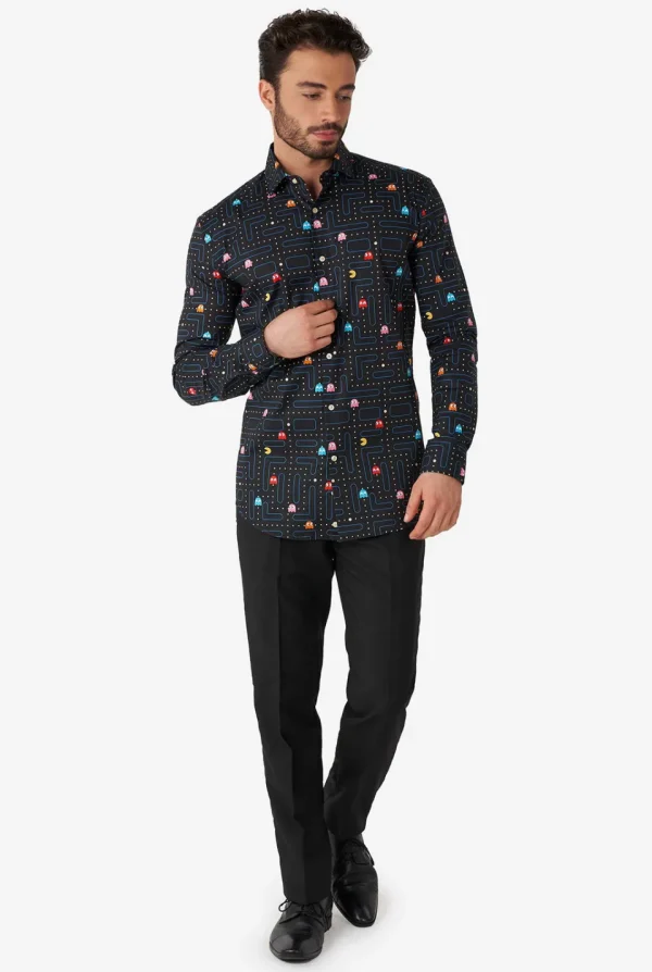 Men OppoSuits Casual Shirts^Pac-Man™