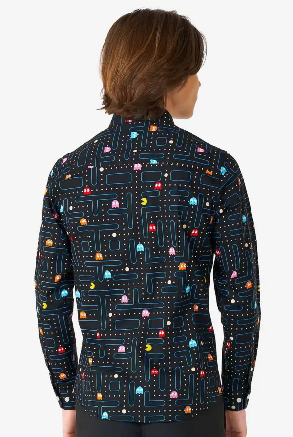 Teen Boys OppoSuits Casual Shirts^Pac-Man™