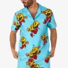 Men OppoSuits Printed Summer Sets^Pac-Man™ Waka-Waka