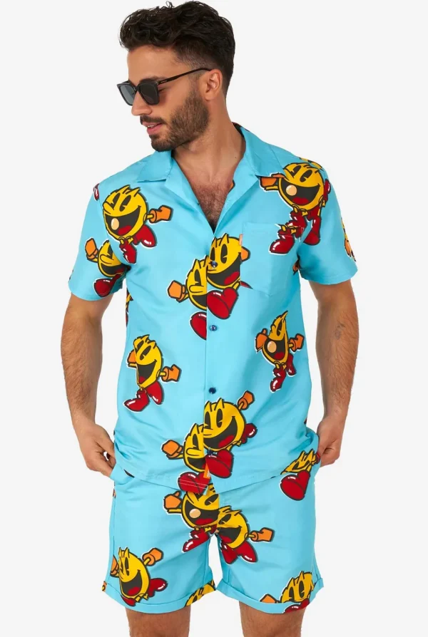 Men OppoSuits Printed Summer Sets^Pac-Man™ Waka-Waka