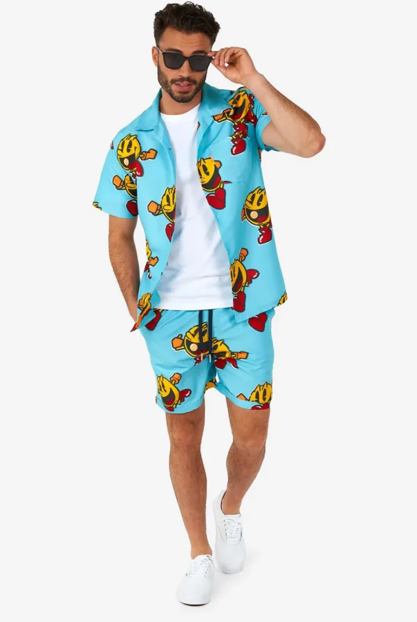 Men OppoSuits Printed Summer Sets^Pac-Man™ Waka-Waka