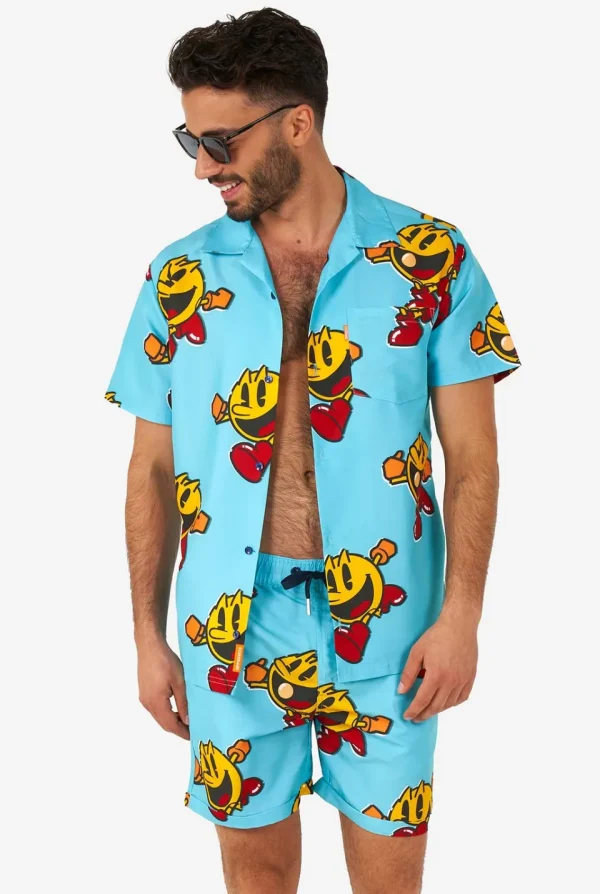 Men OppoSuits Printed Summer Sets^Pac-Man™ Waka-Waka