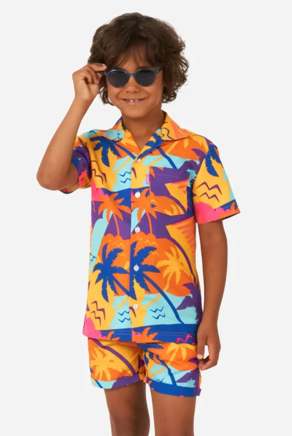 Boys OppoSuits Summer Sets^Palm Power