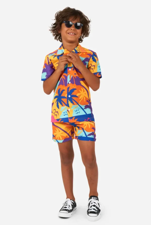 Boys OppoSuits Summer Sets^Palm Power