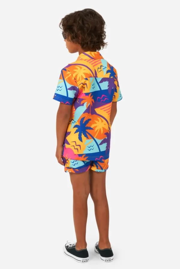 Boys OppoSuits Summer Sets^Palm Power