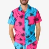 Men OppoSuits Printed Summer Sets^Parallel Palm