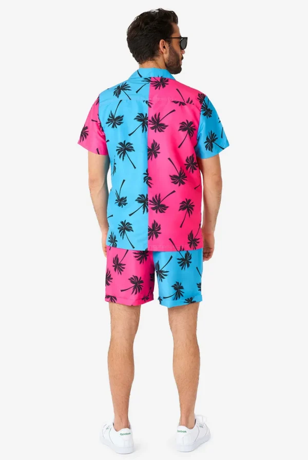 Men OppoSuits Printed Summer Sets^Parallel Palm