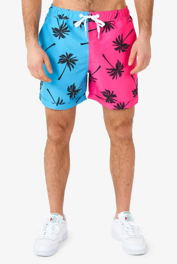 Men OppoSuits Printed Summer Sets^Parallel Palm