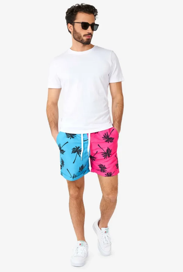 Men OppoSuits Printed Summer Sets^Parallel Palm