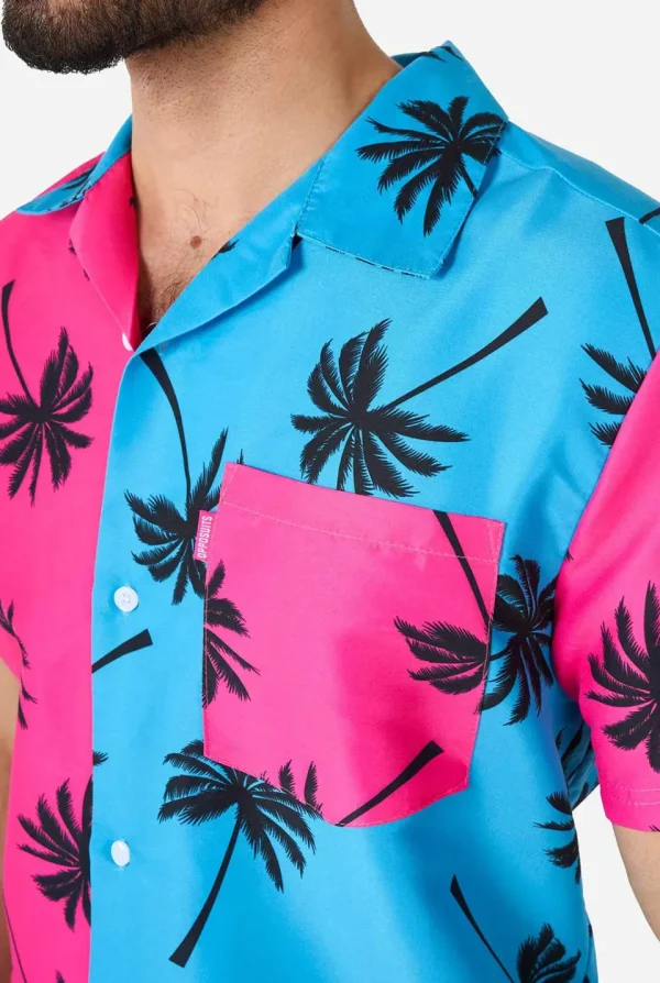 Men OppoSuits Printed Summer Sets^Parallel Palm