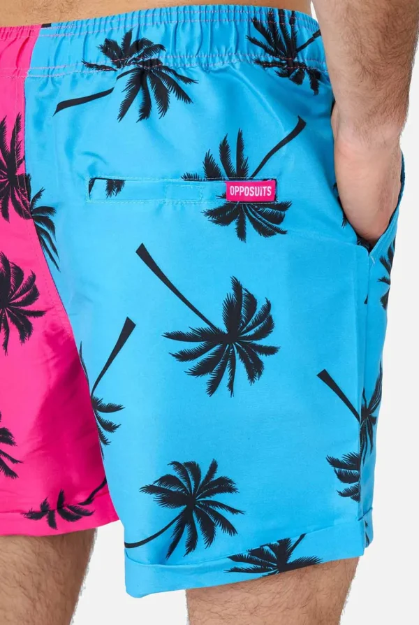 Men OppoSuits Printed Summer Sets^Parallel Palm