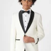 Teen Boys OppoSuits Tuxedos^Pearly White