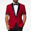 Men OppoSuits Christmas Tuxedos^Perfect Peony