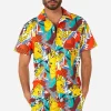 Men OppoSuits Printed Summer Sets^Pika Pikachu