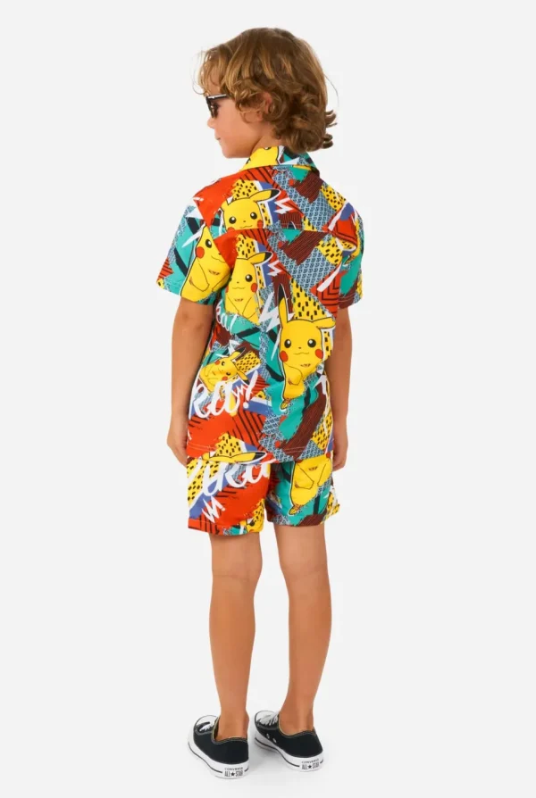 Boys OppoSuits Summer Sets^Pika Pikachu