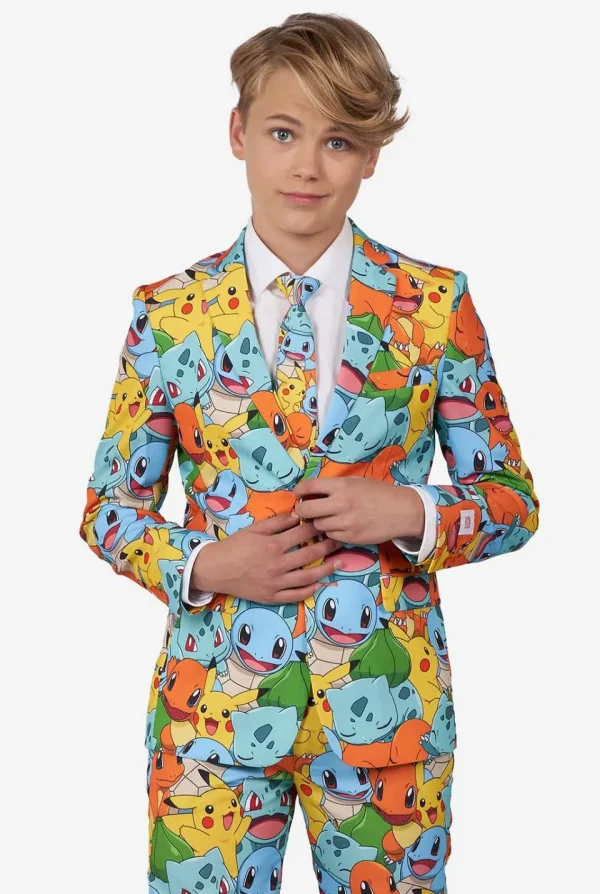 Teen Boys OppoSuits Prom Suits^Pokemon™