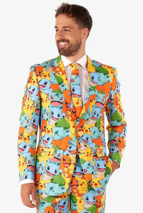 Men OppoSuits Prom Suits^Pokemon™