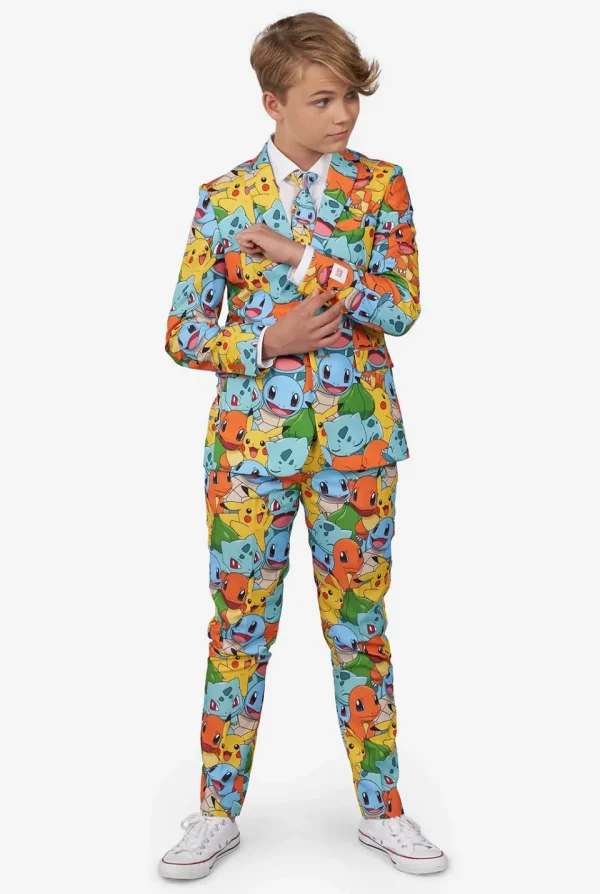 Teen Boys OppoSuits Prom Suits^Pokemon™