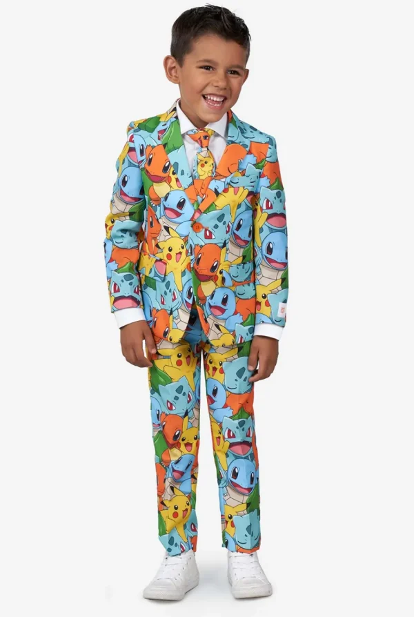 Boys OppoSuits Halloween Suits^Pokemon™