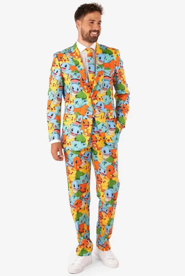 Men OppoSuits Prom Suits^Pokemon™