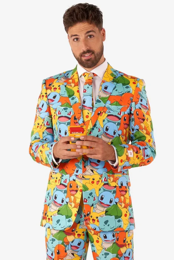 Men OppoSuits Prom Suits^Pokemon™