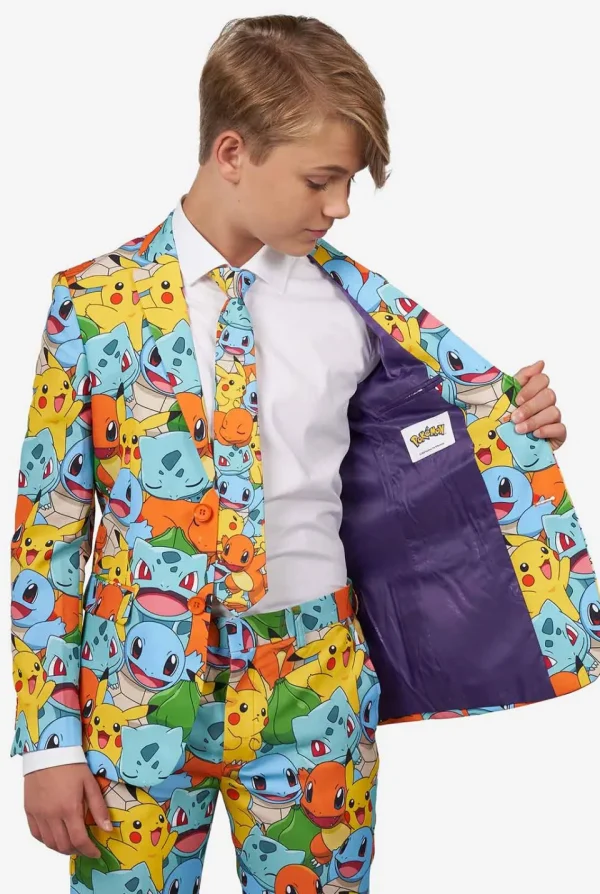 Teen Boys OppoSuits Prom Suits^Pokemon™